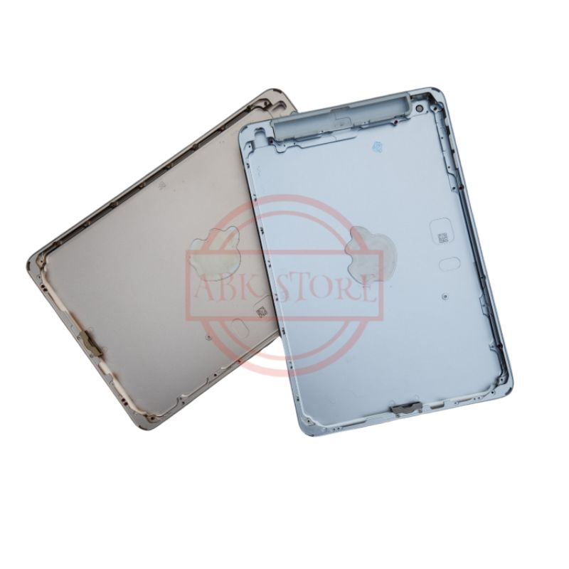 BACK CASING KESING HOUSING BACKDOOR IPAD MINI 3 A1600 WIFI + CELLULAR COVER BATERAI