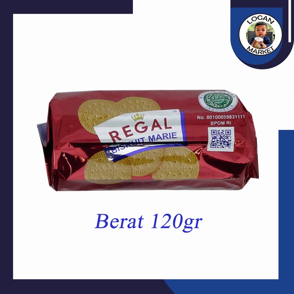 

Marie Regal Silver Biskuit 120gram 120 m