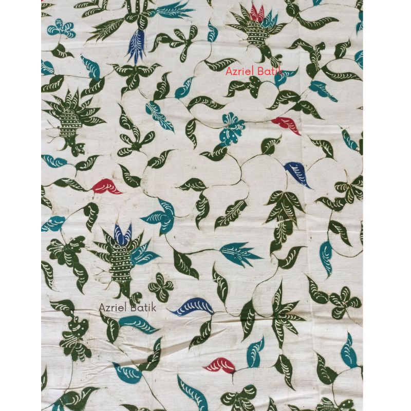 KAIN ATAU JARIK BATIK TULIS MADURA MURAH BATIK TANJUNGBUMI BANGKALAN