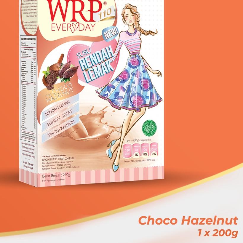 

♛ WLow Fat Milk Choco Hazelnut 200G ۝