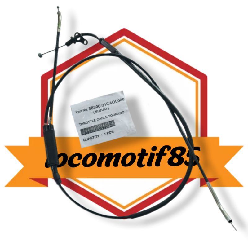 kabel gas tali gas Olor gas wire throttle rc100 rc110 rc 100 rc 110 tornado gs gx