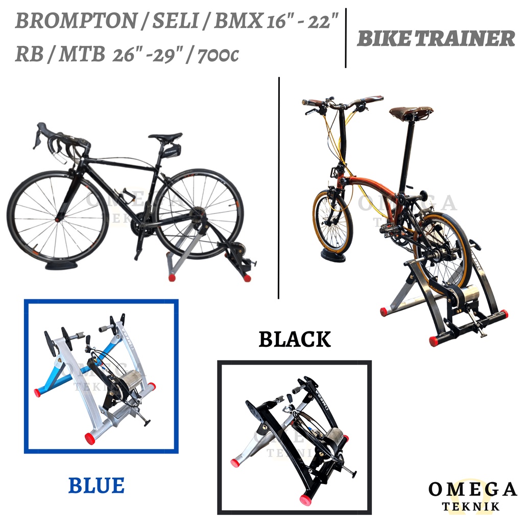 BIKE TRAINER INDOOR / Bike trainer sepeda lipat