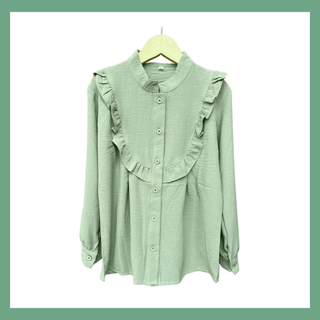 Play House - Kemeja Fashion Blouse Kids Anak Perempuan Umur 6-15 Tahun