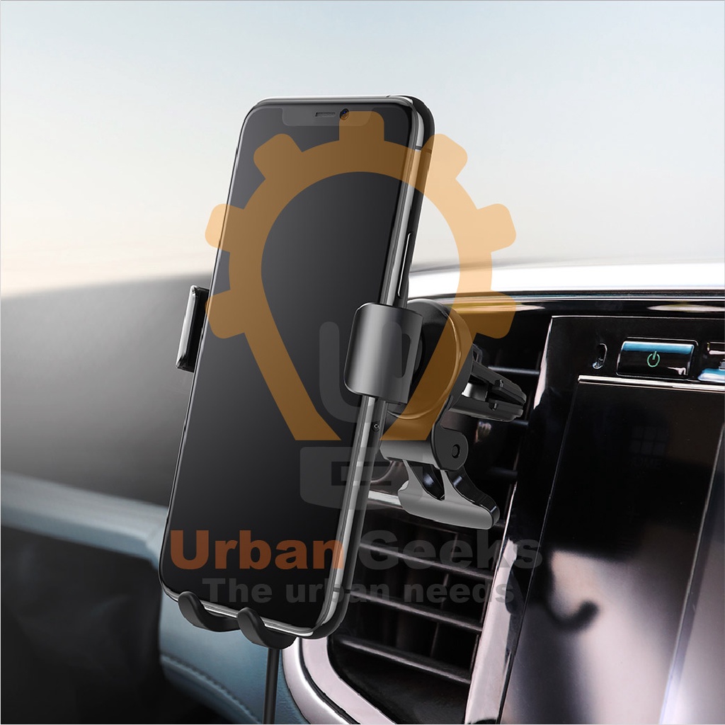 Wireless Charger Car Mount Rock Space W31 15 Watt