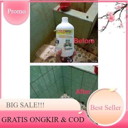 Cairan pembersih kamar mandi