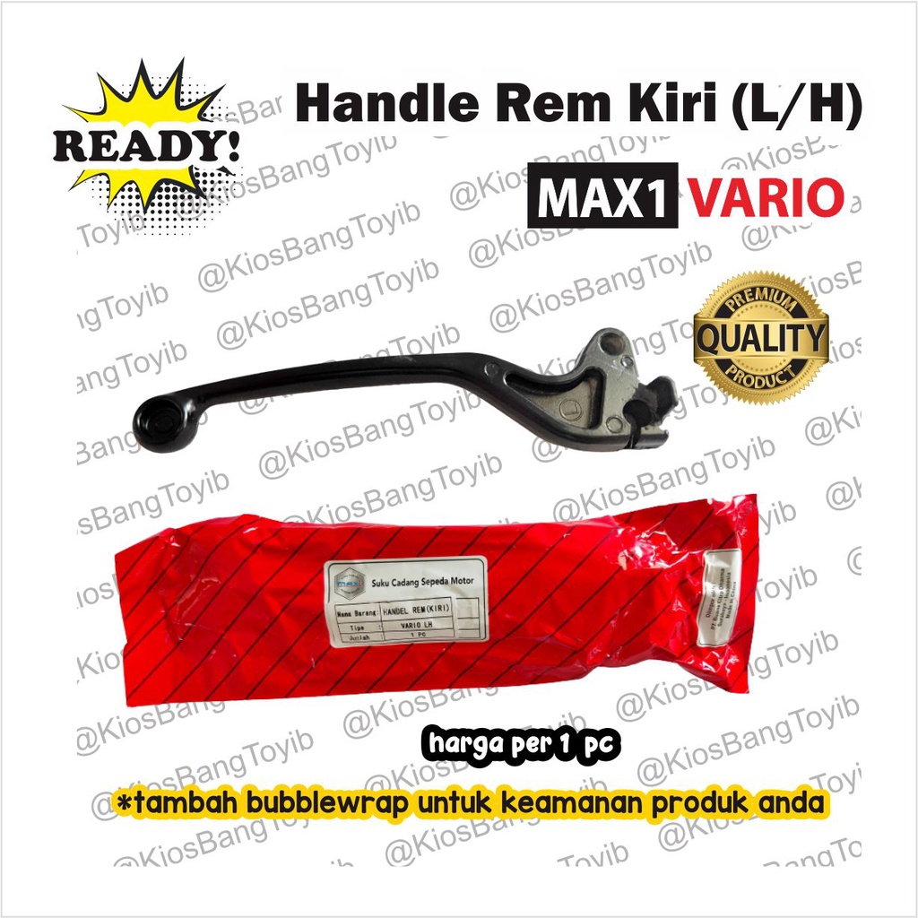 Handle Handel Tuas Rem Kiri (L/H) Honda VARIO Karbu 125 Techno (max1)