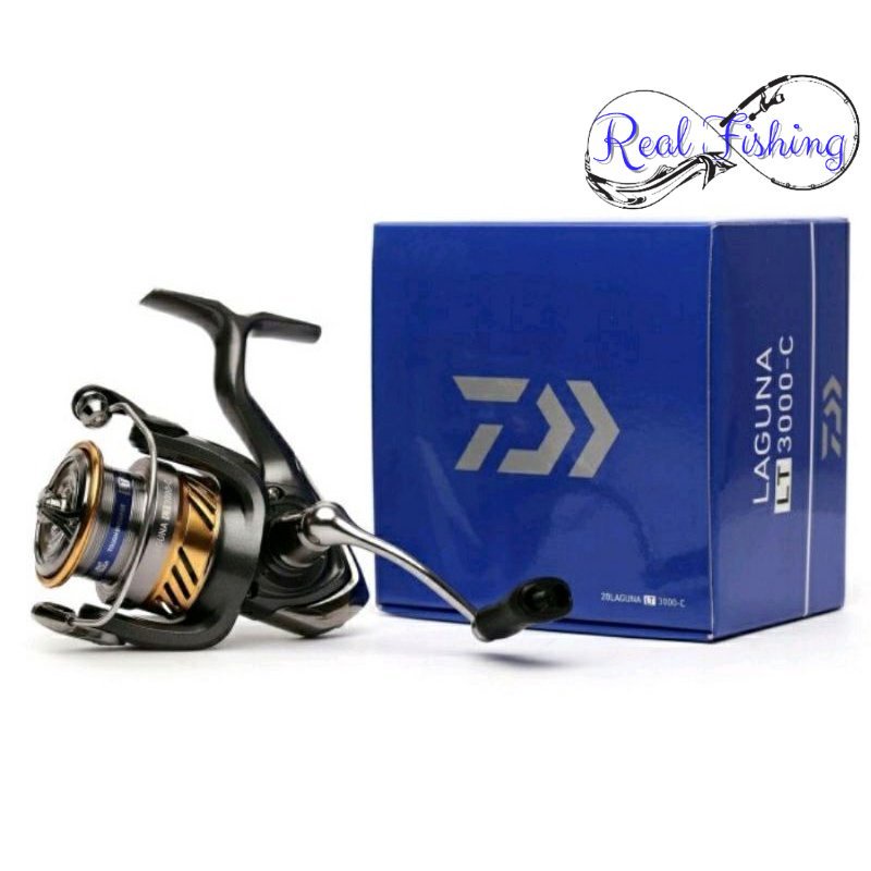 REEL DAIWA LAGUNA LT - 1000 - 2000 - 2500 - 3000 - 4000 - 5000 - 6000 - MURAH