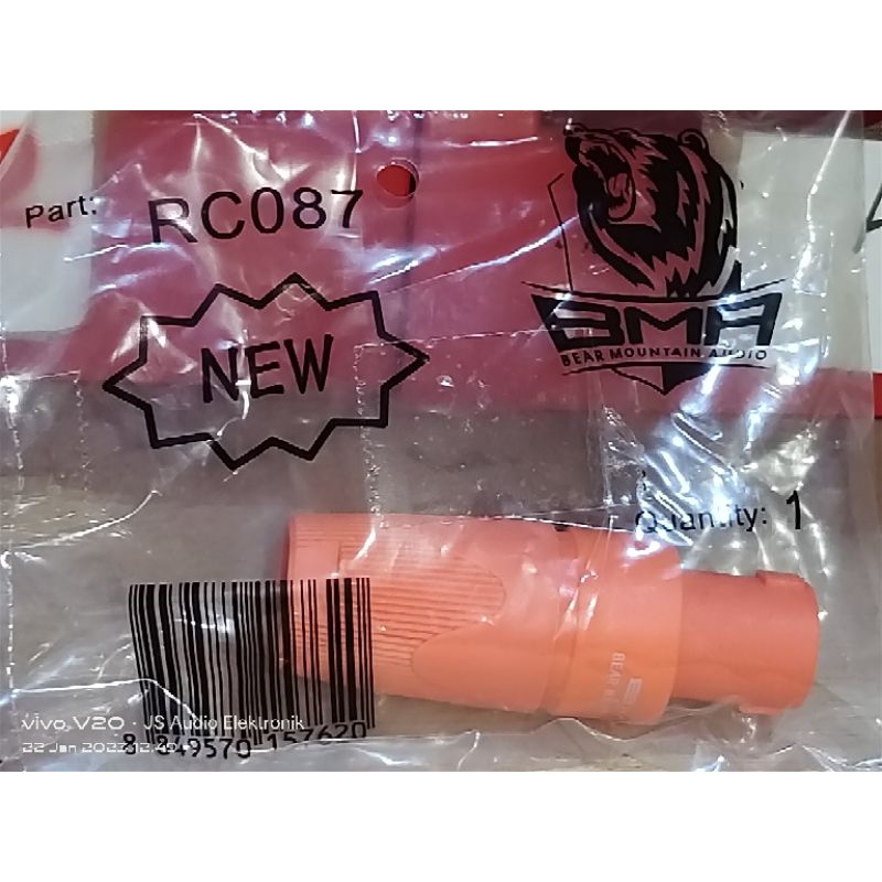 jack speakon orange bma