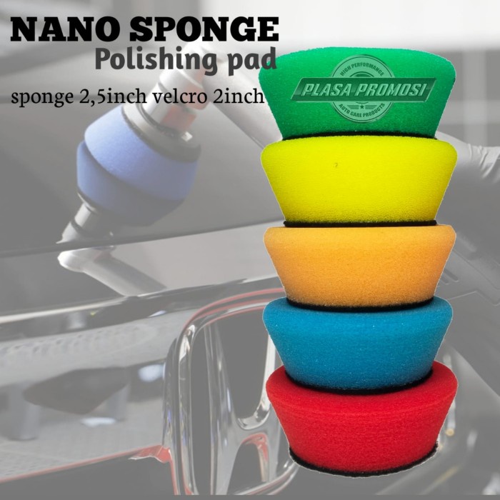 Perawatan Busa Poles 2" / Foam Pad 2" /Busa Poles Kualitas Premium /Busa Poles