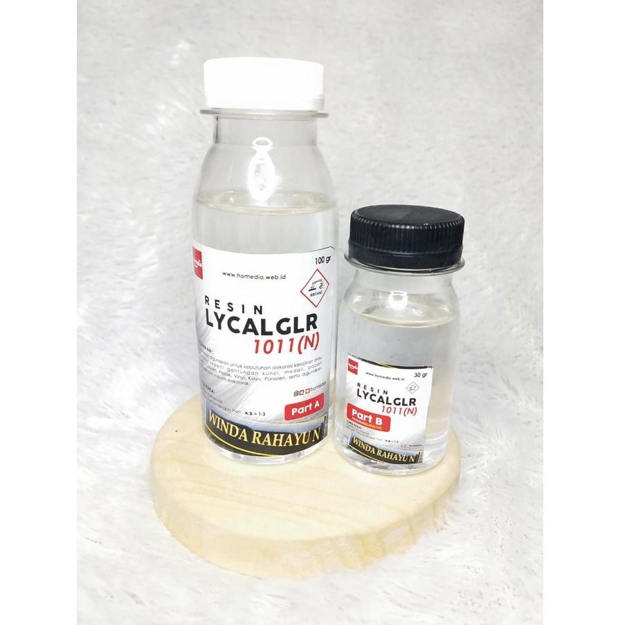 

Terlarisss Resin Lycal Lical Bening Lentur 1011 Name Tag Papan Nama 100 ml 91