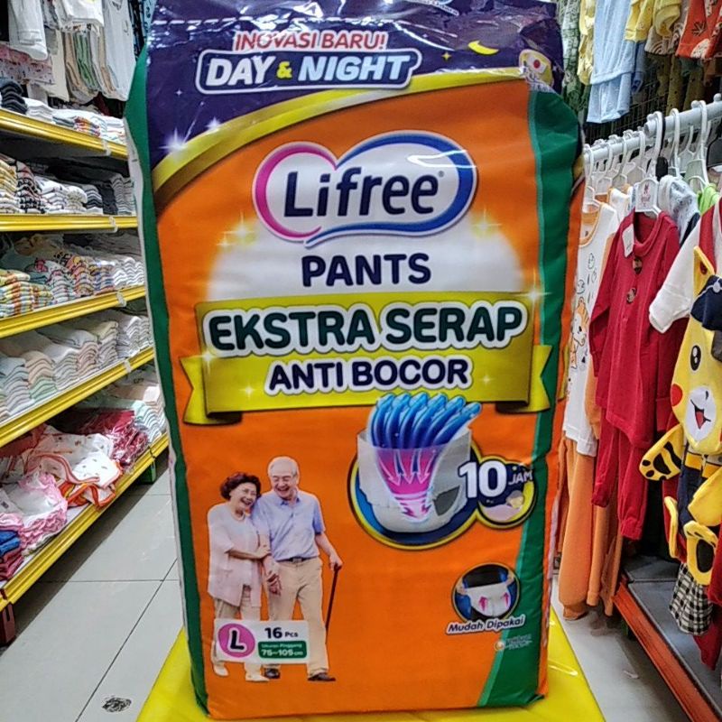 lifree pants ext. serap L-16