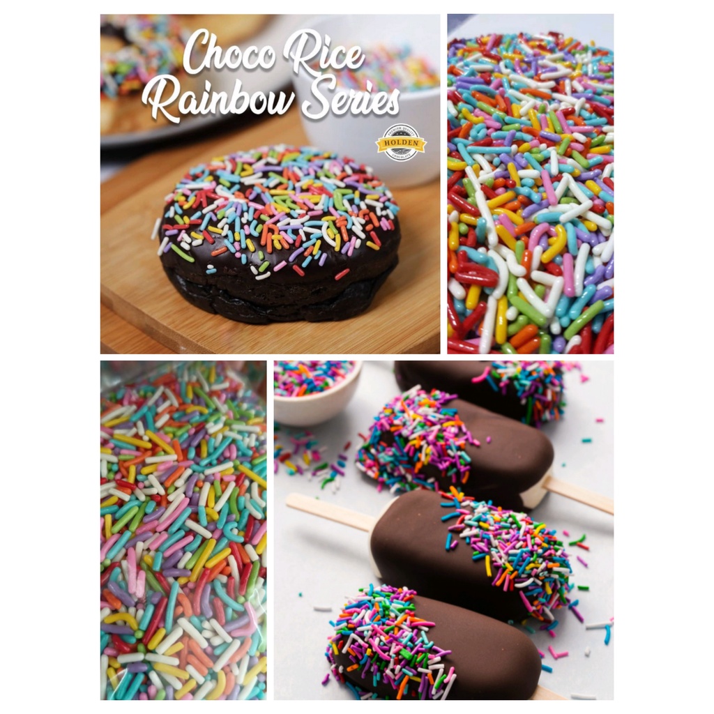 

Meses warna warni/meses rainbow HOLDEN loss 500gr