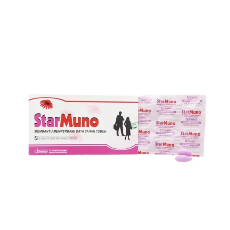 Starmuno box 30 tablet ( meningkatkan daya tahan tubuh )