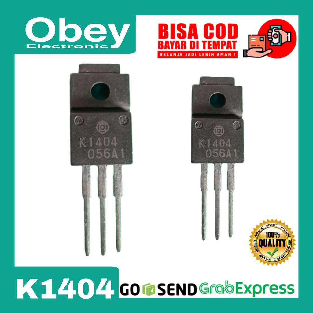 Transistor K1404 / K 1404