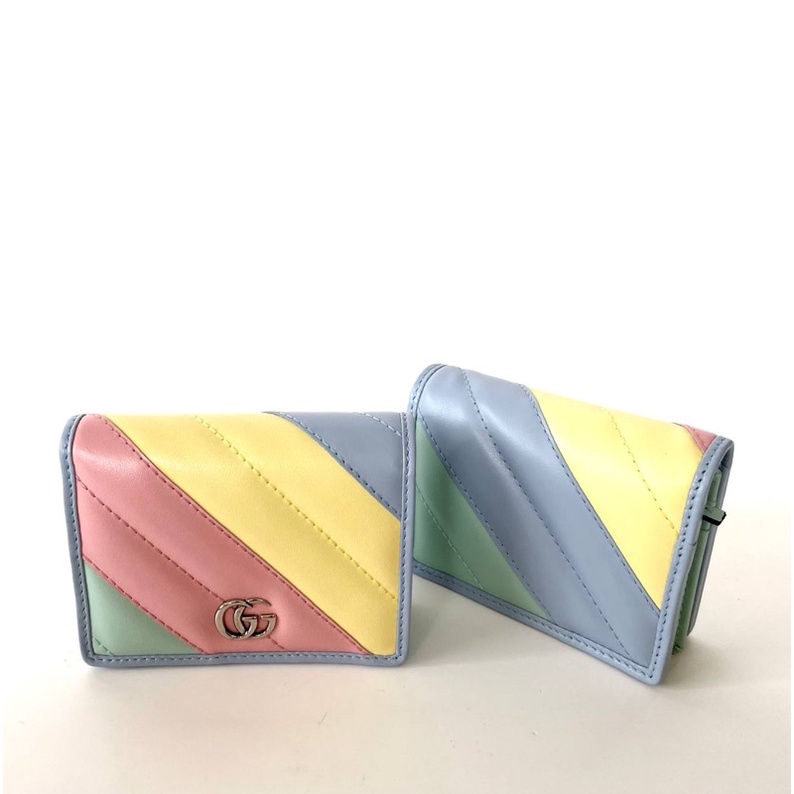 Gucci Marmont Leather Wallet