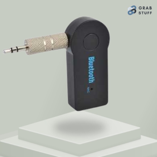 Aux Bluetooth Receiver Audio Mobil Speaker Music Wireless Handsfree Car Connector A2DP 3.5 mm / USB 