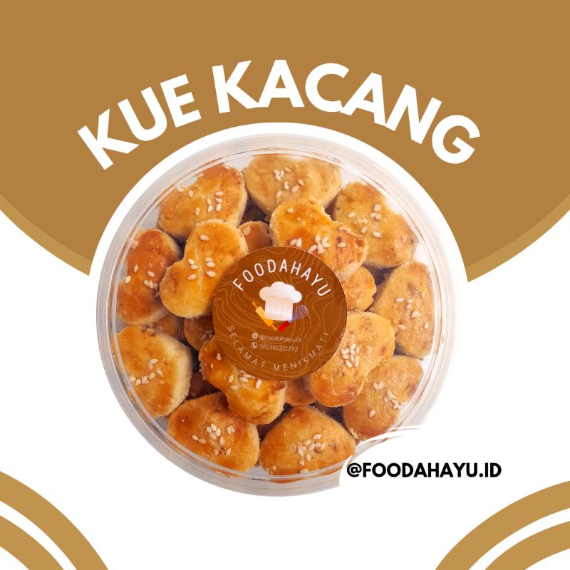 

kue kacang toples 500 gram