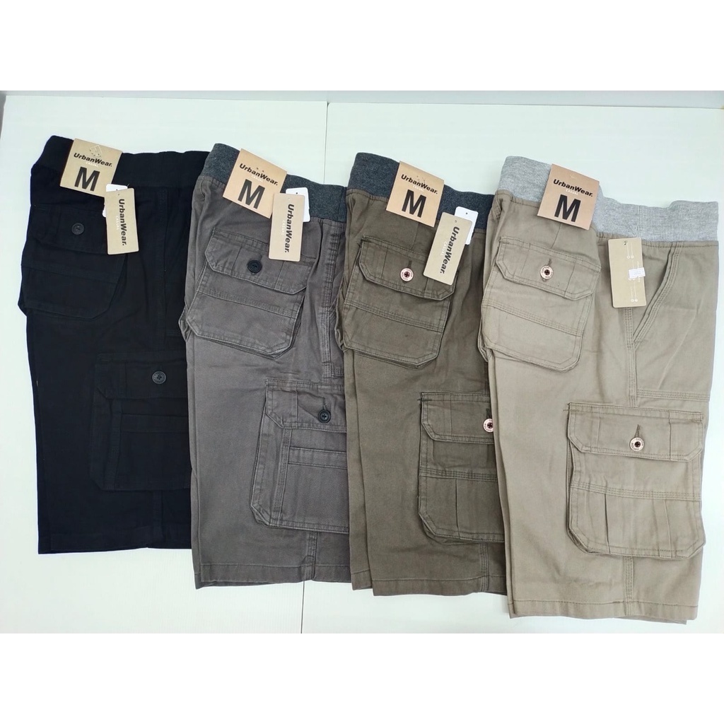 Celana Cargo Pendek Pria Urban Wear /Ramayana Karawang