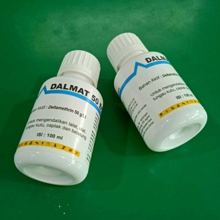 Dalmat 100ml - Obat Kutu Kucing /Caplak Anjing