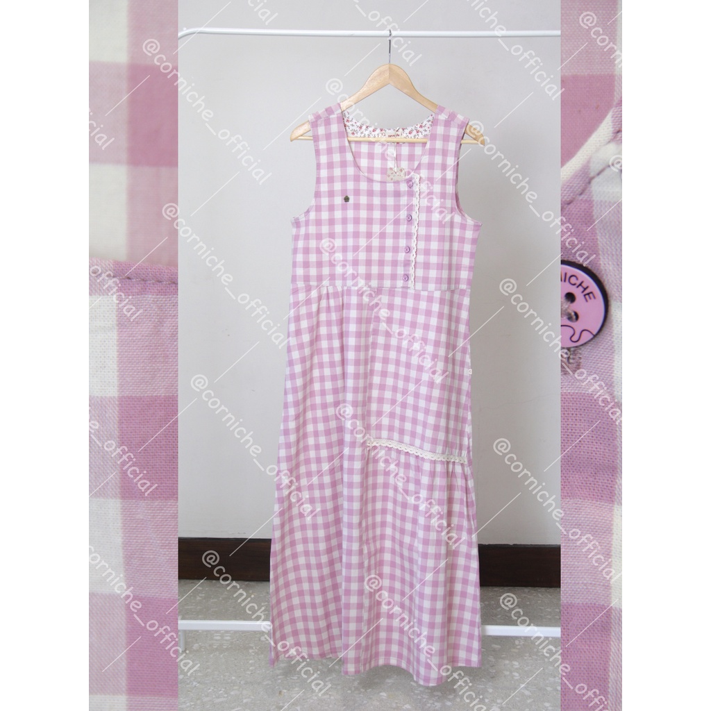 Corniche Ella Overall Pink - TO501538