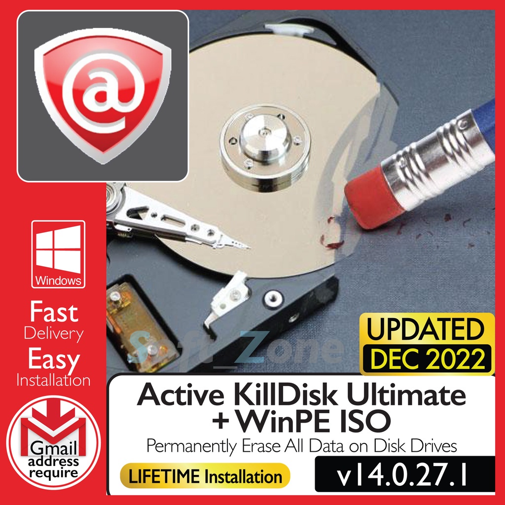 

Actv KllDsk Ultmt v14.0.27 - Prmnntly Ers All Dt n Dsk Drvs Scrly [WINDOWS x64] - Dgtl Dwnld