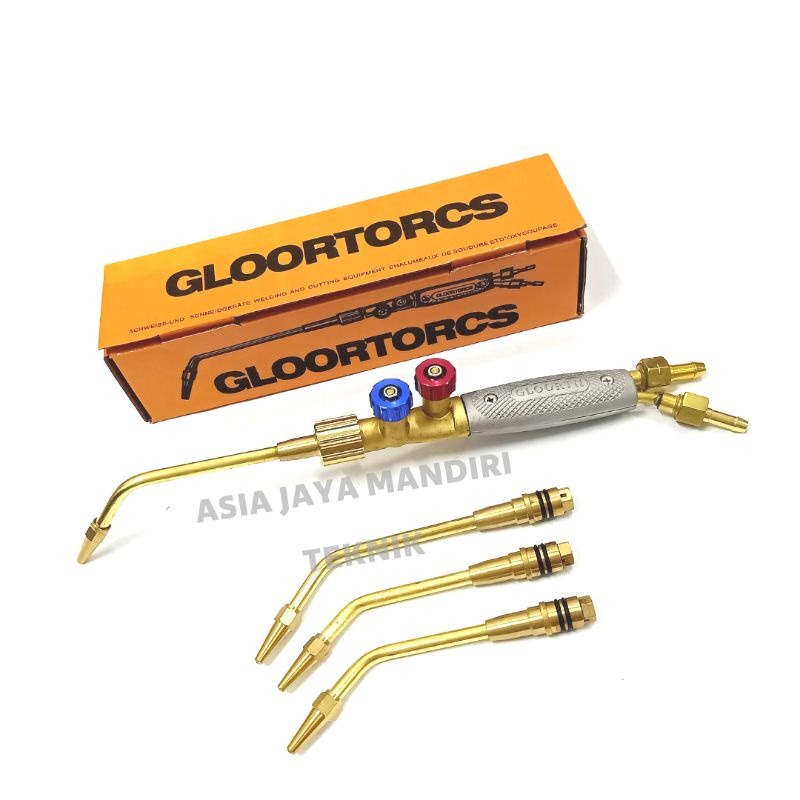 BLENDER LAS GLOOR /WELDING TORCH / STANG BLANDER GLOOR TORCS