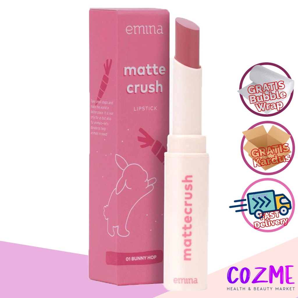 EMINA Matte Crush Lipstick