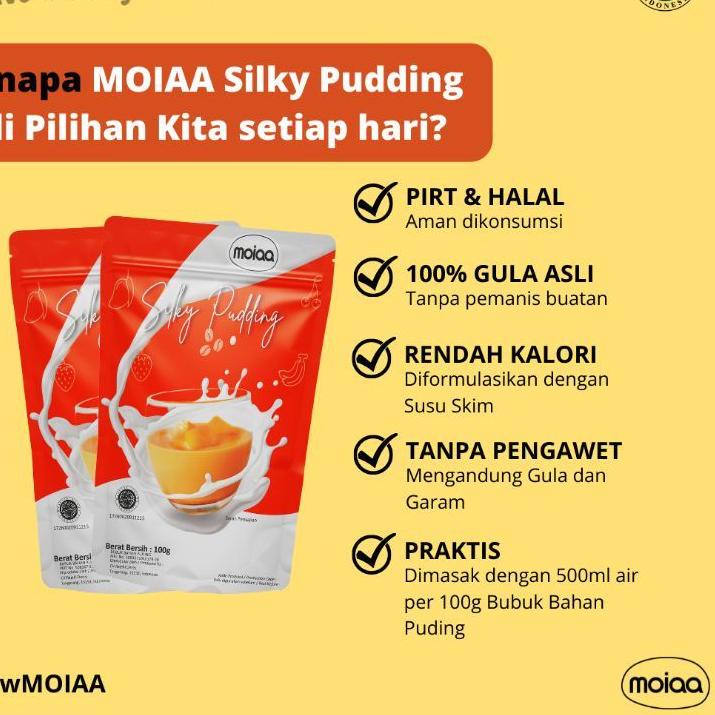 

Code0r5Qf MOIAA SILKY PUDING 100GR