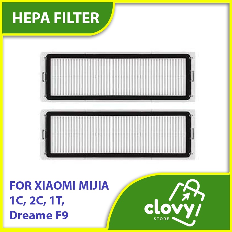 Xiaomi Mijia 1C, 2C &amp; Dreame F9 Hepa Filter