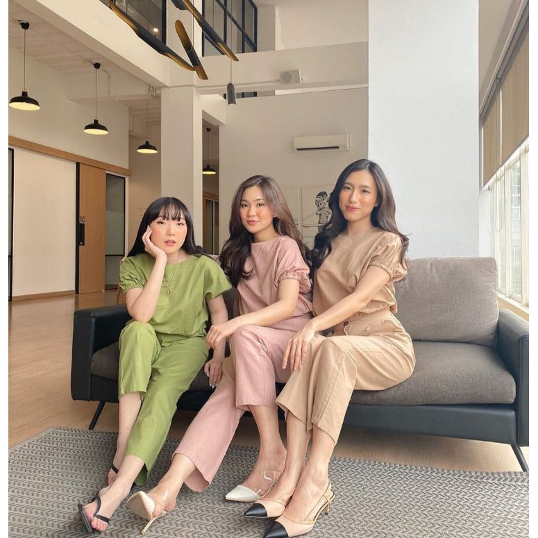 Do San Set in Soft Pink (@clarynthelabel)