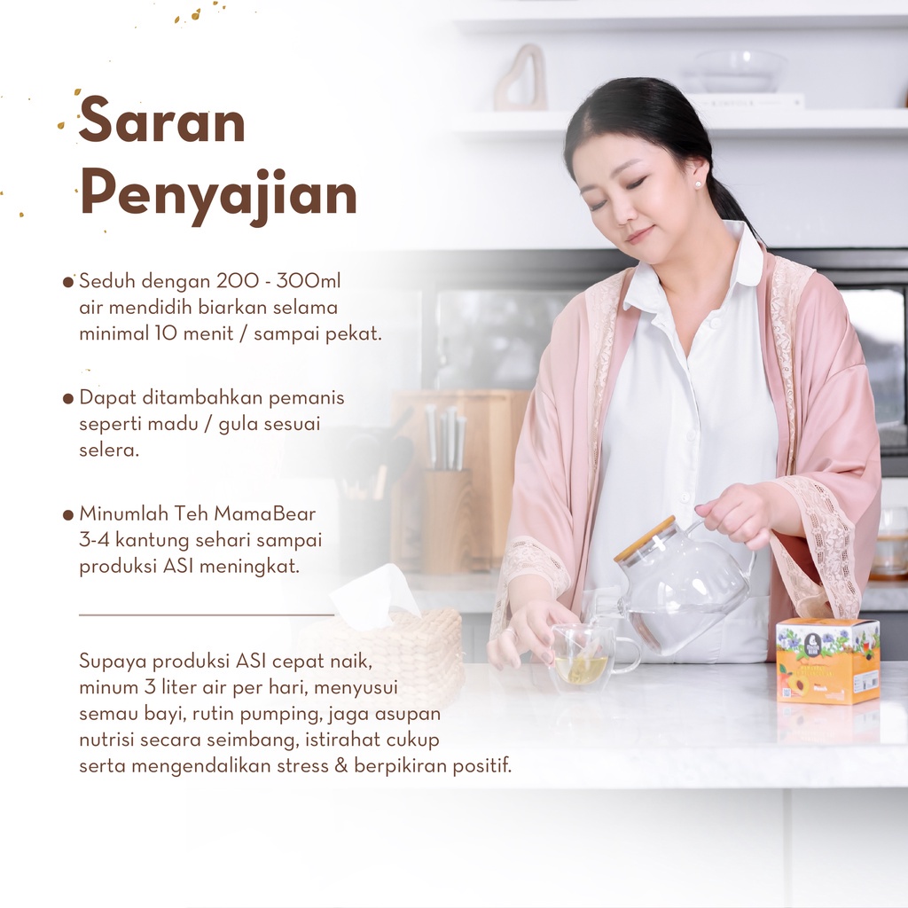 MamaBear Teh Pelancar ASI / ASI Booster / Booster ASI n