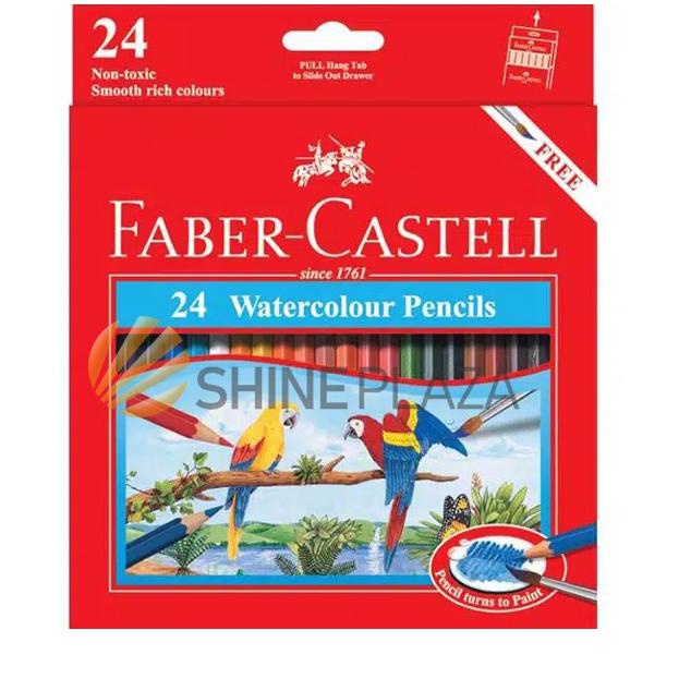 

Limited - Pensil Warna Faber Castell 24 Warna Water Colour