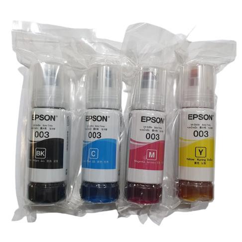 

Tinta EPSON 003 losepack untuk Printer L3110 L3150L3210 L3250 L1210 TERMURAH
