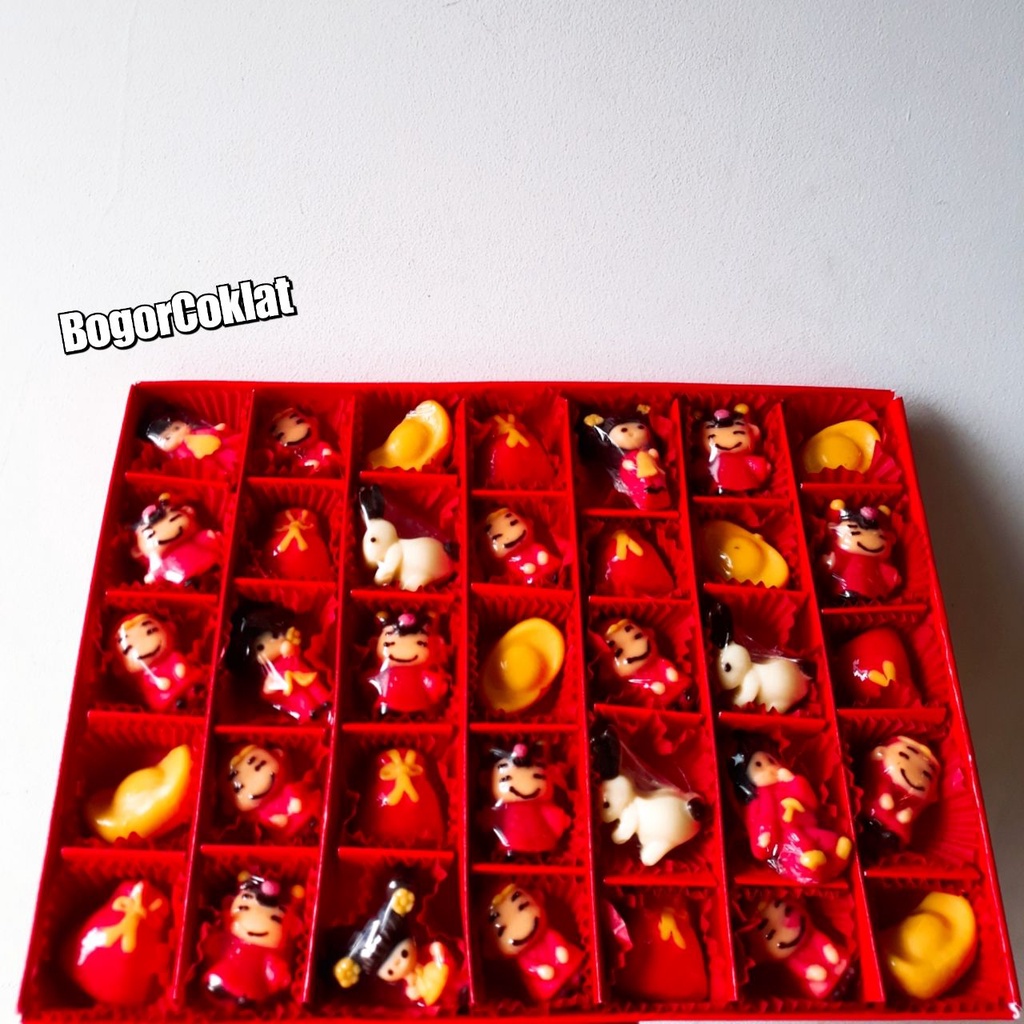 

COKLAT KARAKTER IMLEK 2023 / COKLAT CHINESE NEW YEAR