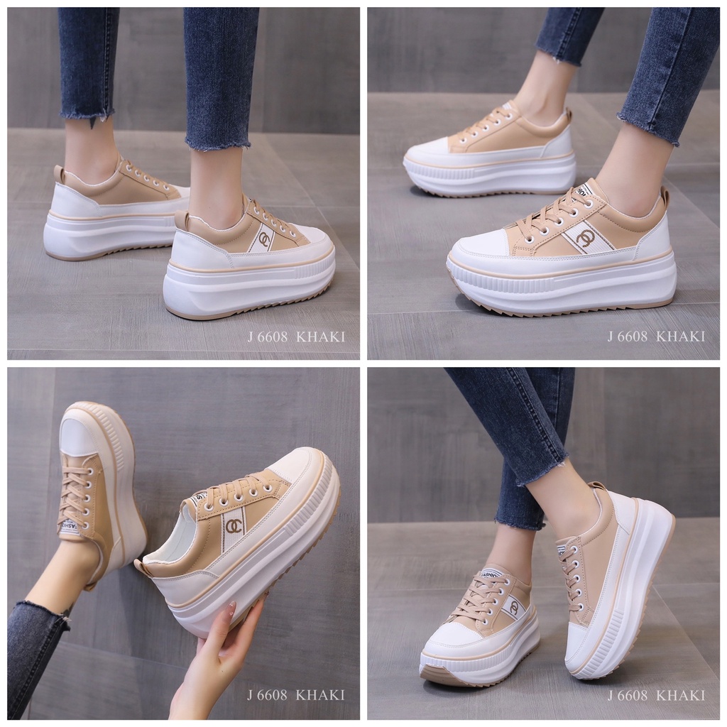 SEPATU FASHION SANNE SNEAKERS 6608