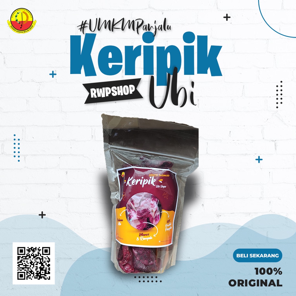 

Keripik Ubi Ungu UMKM Panjalu