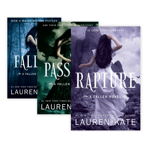 [ENGLISH] BUKU NOVEL FALLEN SERIES VOL 1 - VOL 6 - LAUREN KATE [ORIGINAL]