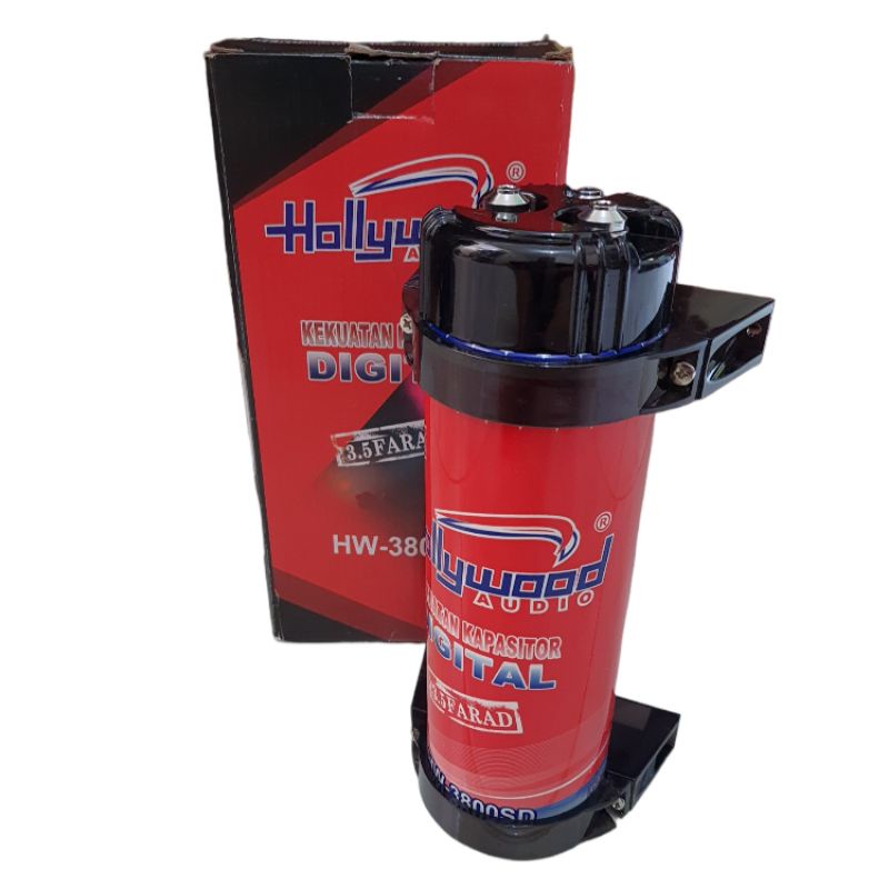 Kapasitor bank hollywood hw-3800sd capasitor hollywood hw3800sd