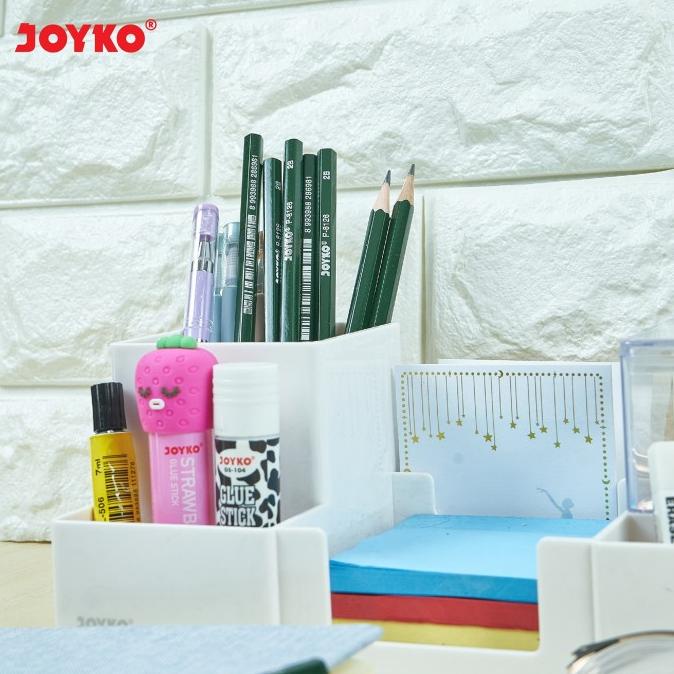 Pensil 2B Pencil Joyko P-8126 2B 1 Box 12 Pcs