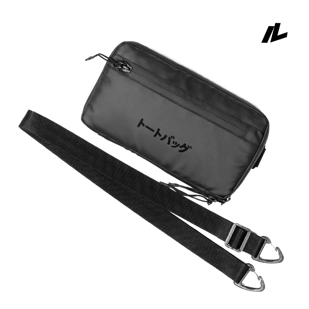 IKOZZI HUMB | HANGING WALLET SLING BAG TAS SELEMPANG HAND BAG PRIA WATERPROOF