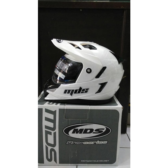 helm Mds supermoto Super Pro solid