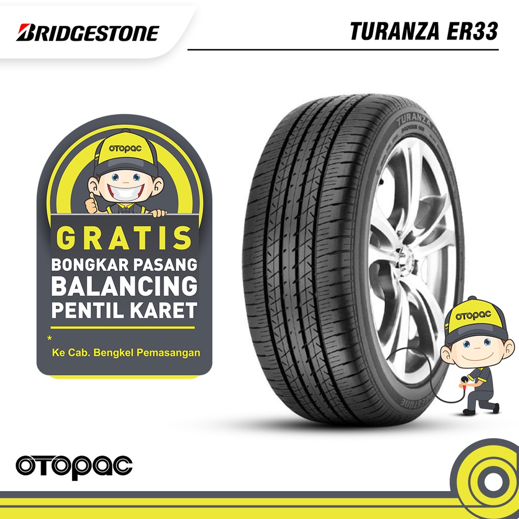 Ban mobil 195/50 R16 Bridgestone Turanza ER33