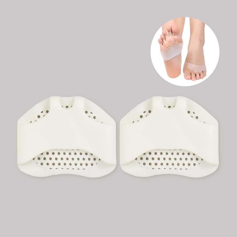 Alas Kaki Sepatu Shock Absorb Silicone Gel Anti Slip Harga 2PCS - MJ003