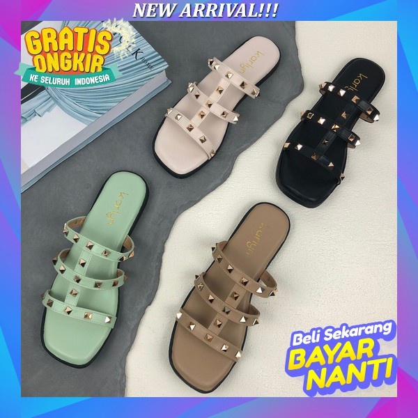 Sendal Heels 2023 Hills Terbaru Terlaris Kondangan Lebaran Hils Wanita Kekinian Murah Hels 2022 Abbu