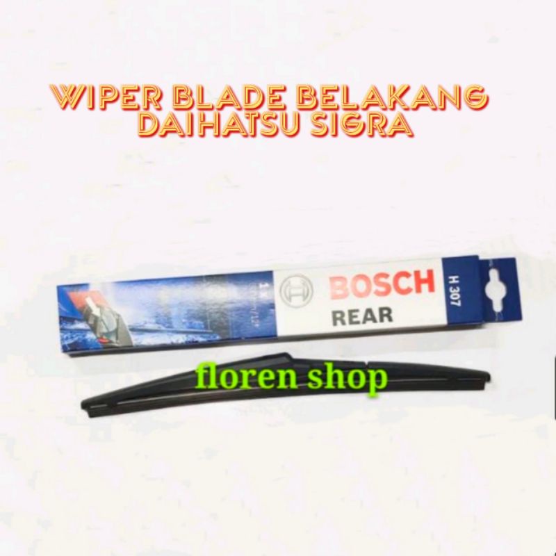 Wiper blade belakang Daihatsu Sigra