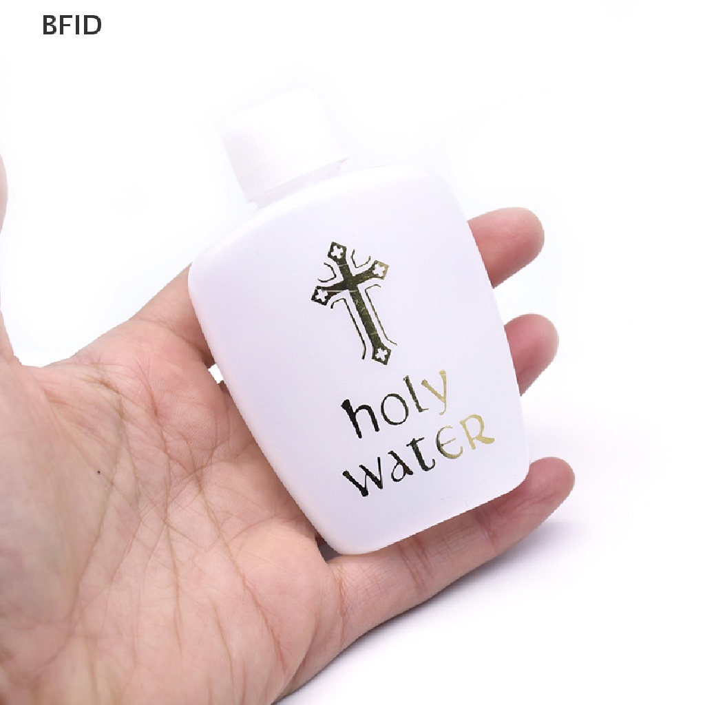 [BFID] 1pc 60ml Holy Water Bottle Botol Air Suci Gereja Prima Kokoh [ID]