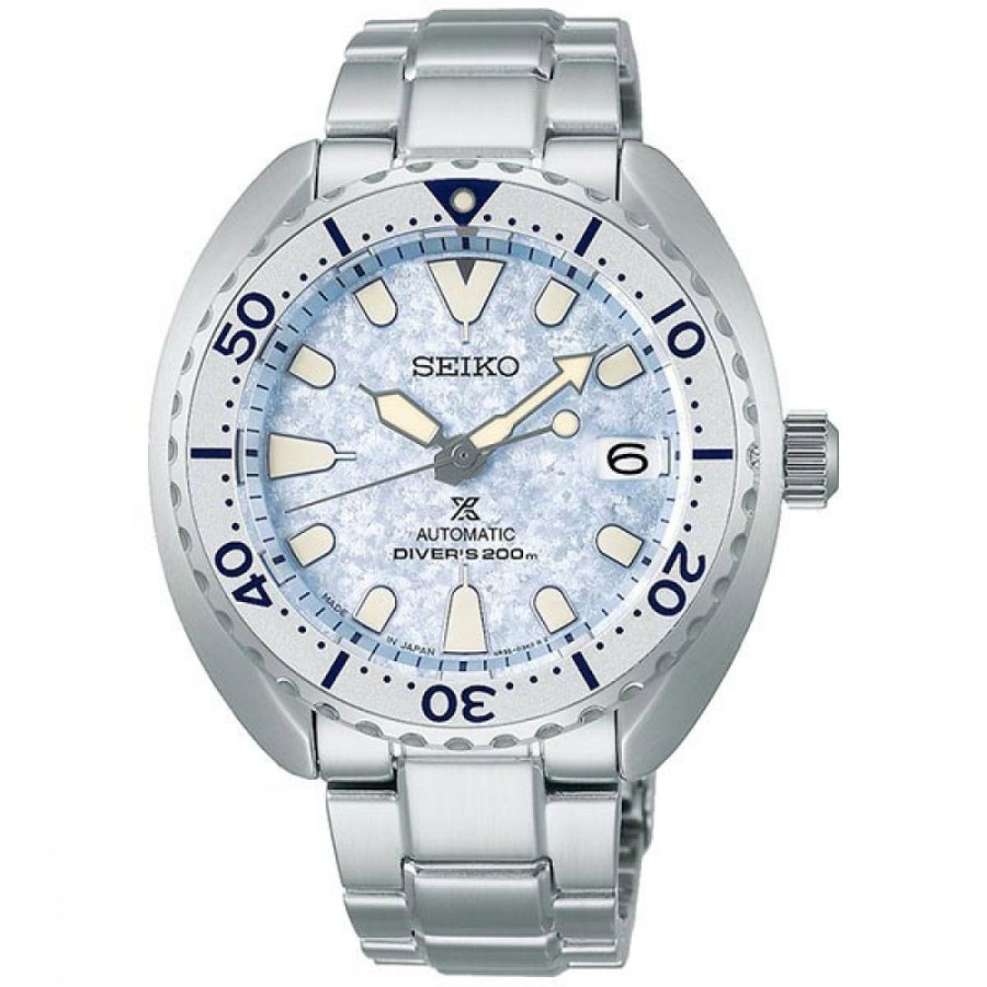SEIKO PROSPEX Mini Turtle Frost SBDY109