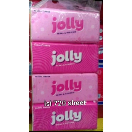 PROMO!! JOLLY  TISUE BANDED 4X200 Sheet #Best Seller Viral