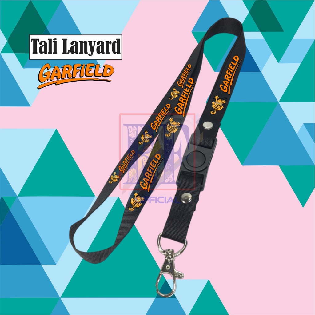 

Tali Lanyard GARFIELD CARTOON CAT ORANGE gantungan kunci/gantungan id card /gantungan FLASHDISK / GANTUNGAN HP MURAH BEST SELLER COD