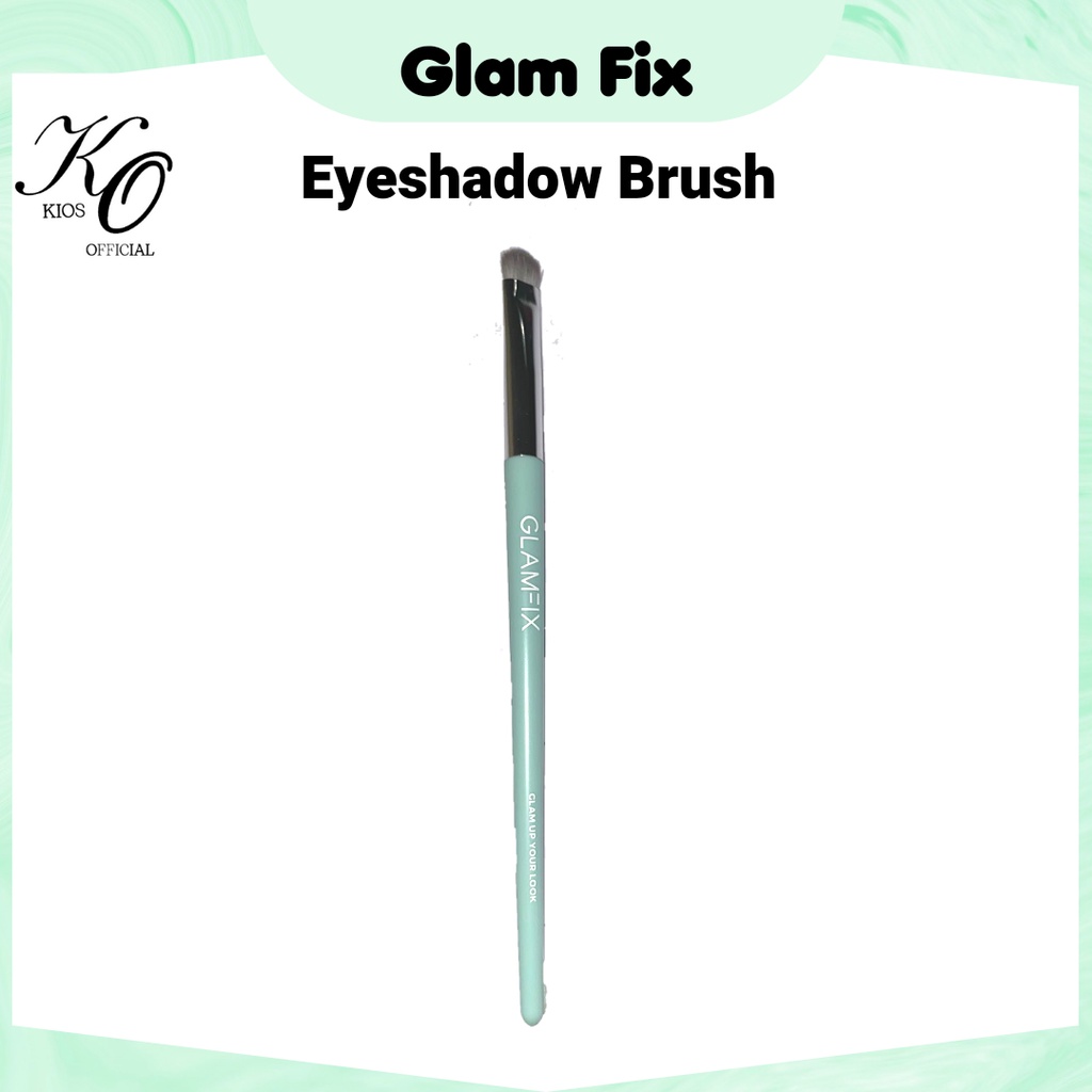 Glam Fix Flawless Powder Brush | Countour Brush | Fan Brush | Highlighter Brush | Eyebrow Brush | Eyeshadow Blending Brush